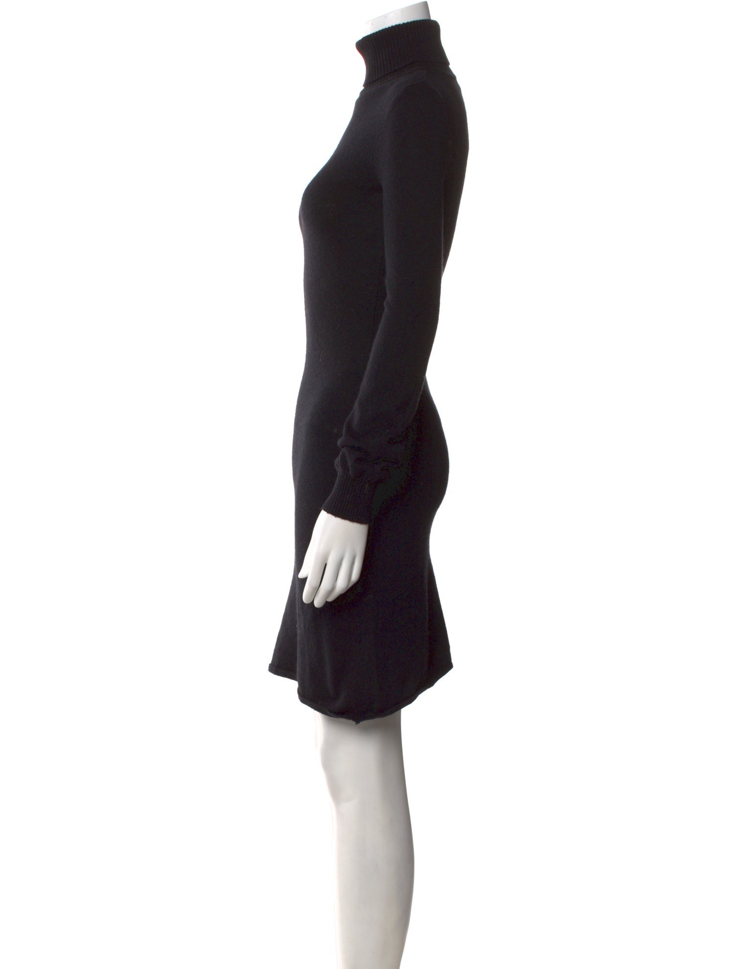 Barney's New York Cashmere Midi Length Dress