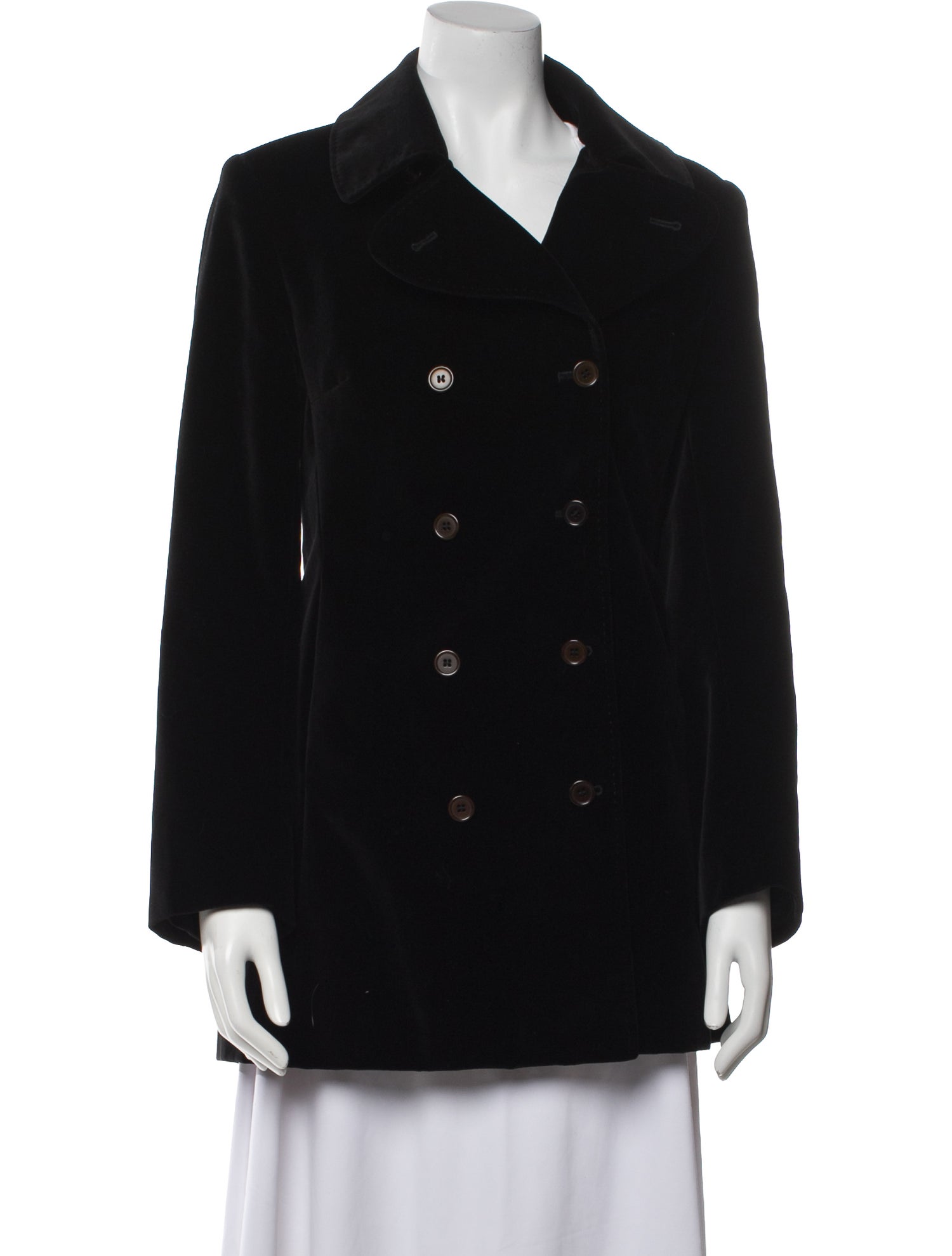 Barney's New York Long Sleeve Button-Up Top