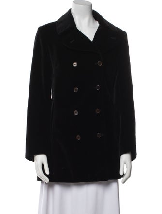 Barney's New York Long Sleeve Button-Up Top