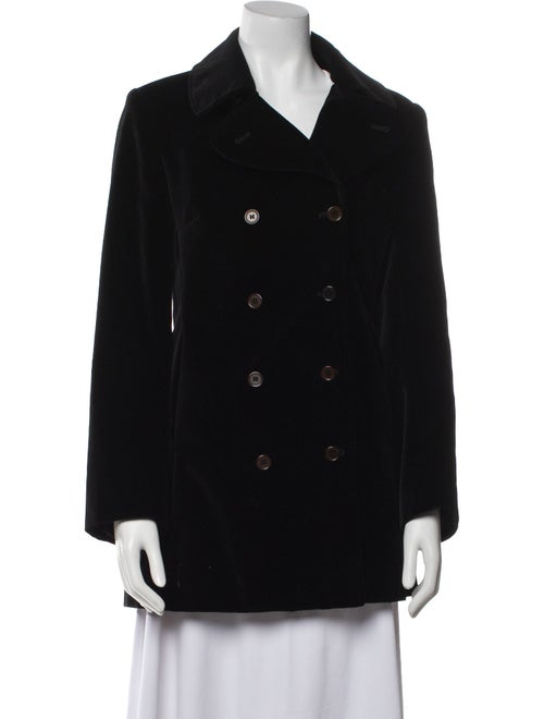 Barney's New York Long Sleeve Button-Up Top