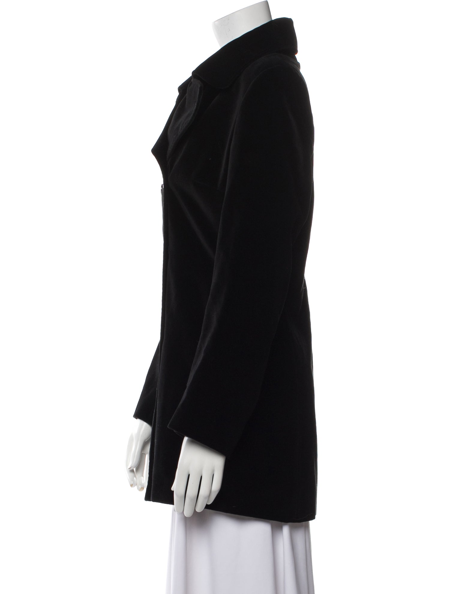 Barney's New York Long Sleeve Button-Up Top