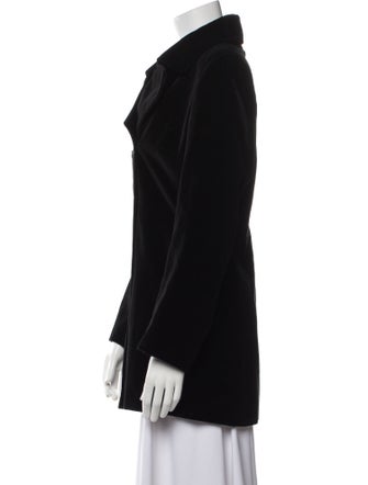 Barney's New York Long Sleeve Button-Up Top