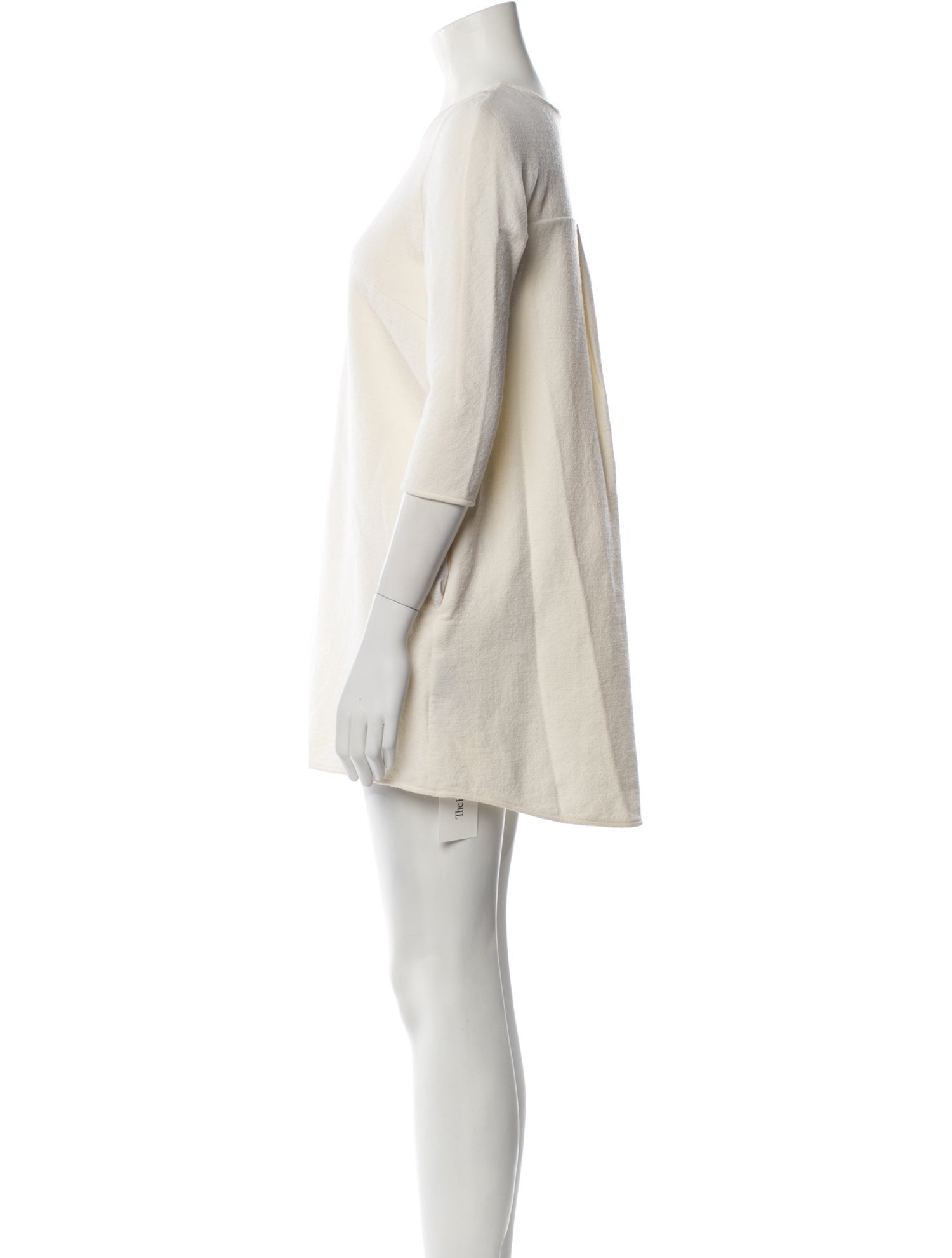 Barney's New York Crew Neck Mini Dress