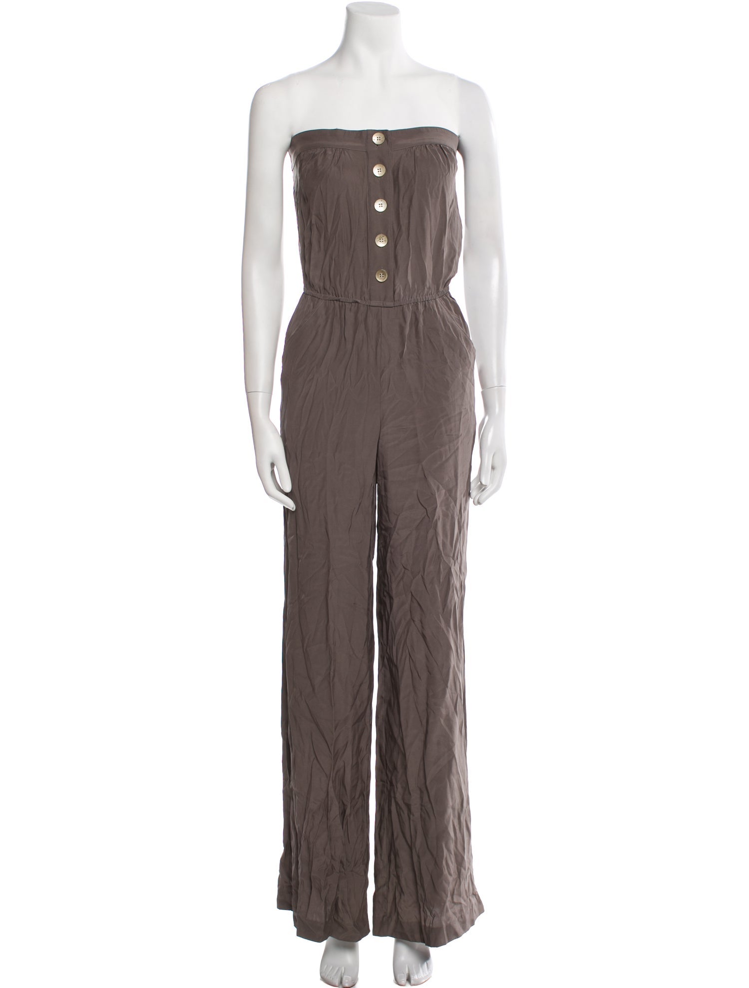 Twelfth Street by Cynthia Vincent Strapless Jumpsuit