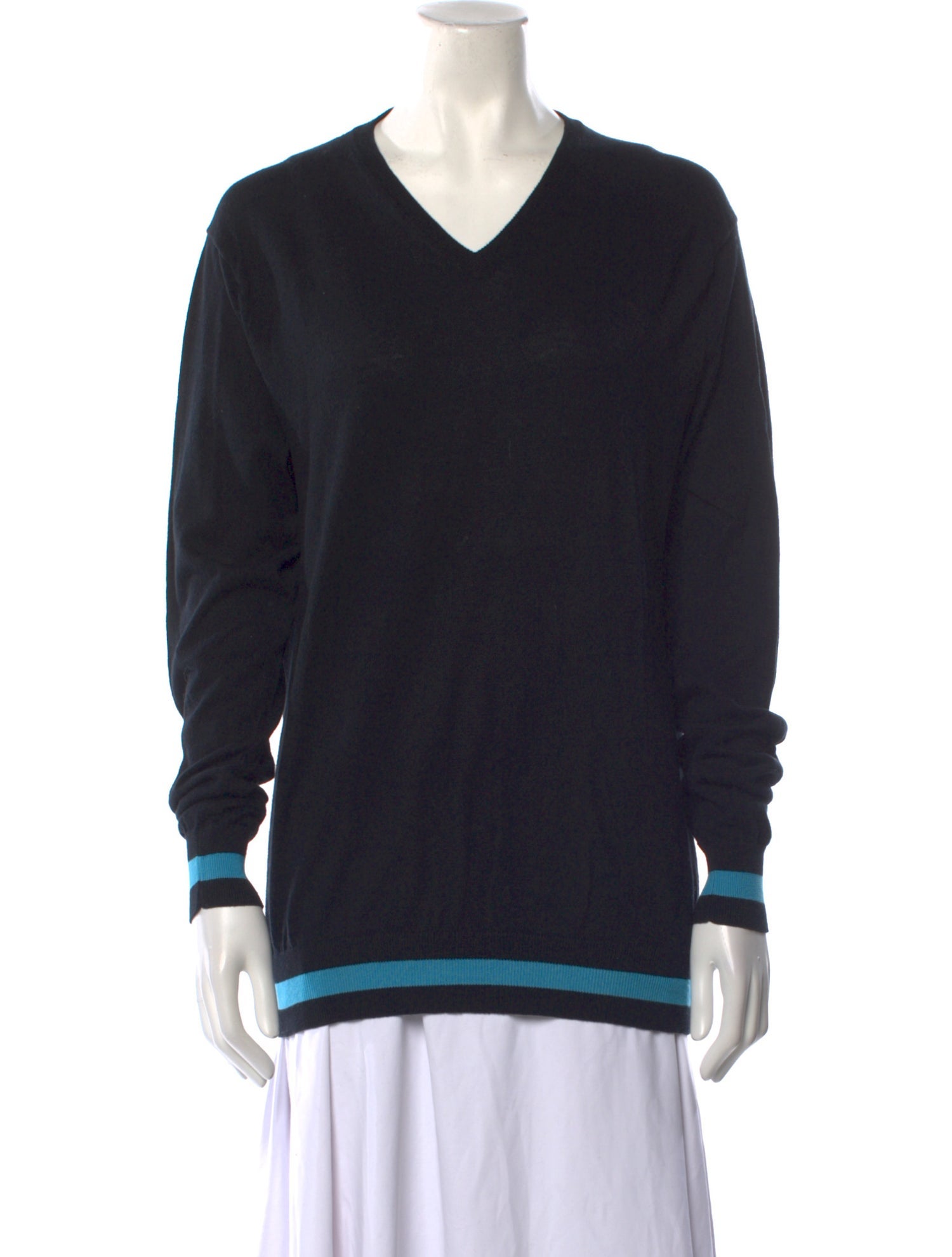 Barney's New York V-Neck Sweater