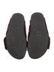 Barney's New York Velvet Slides