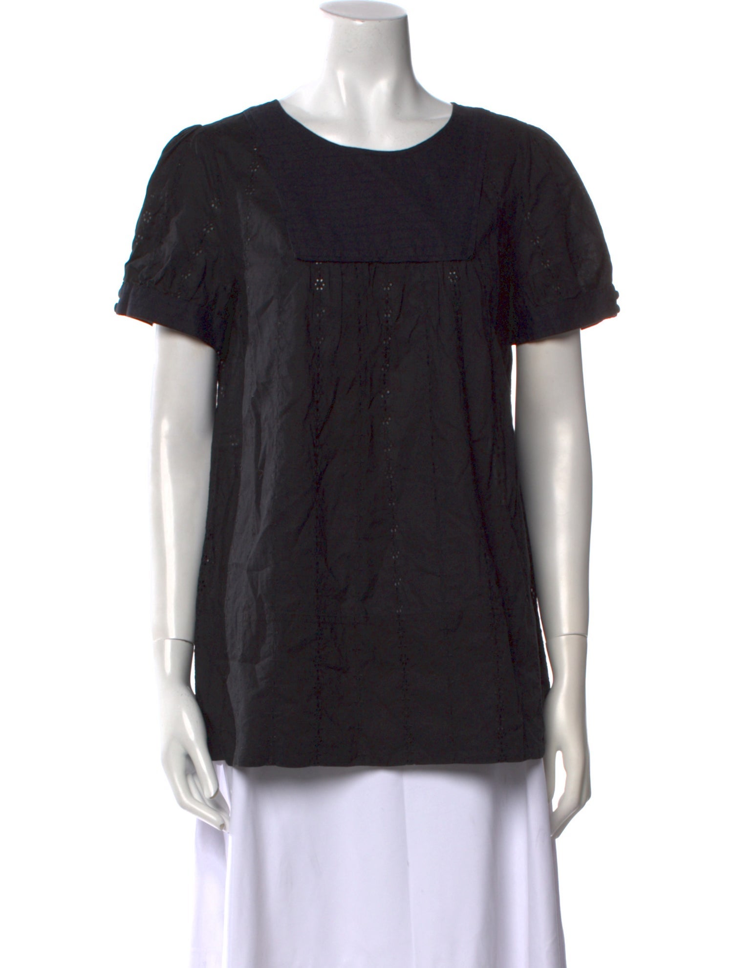 Barney's New York Scoop Neck Short Sleeve T-Shirt