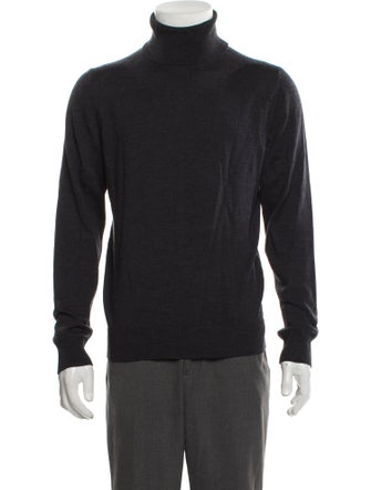 Barney's New York Merino Wool Turtleneck Pullover