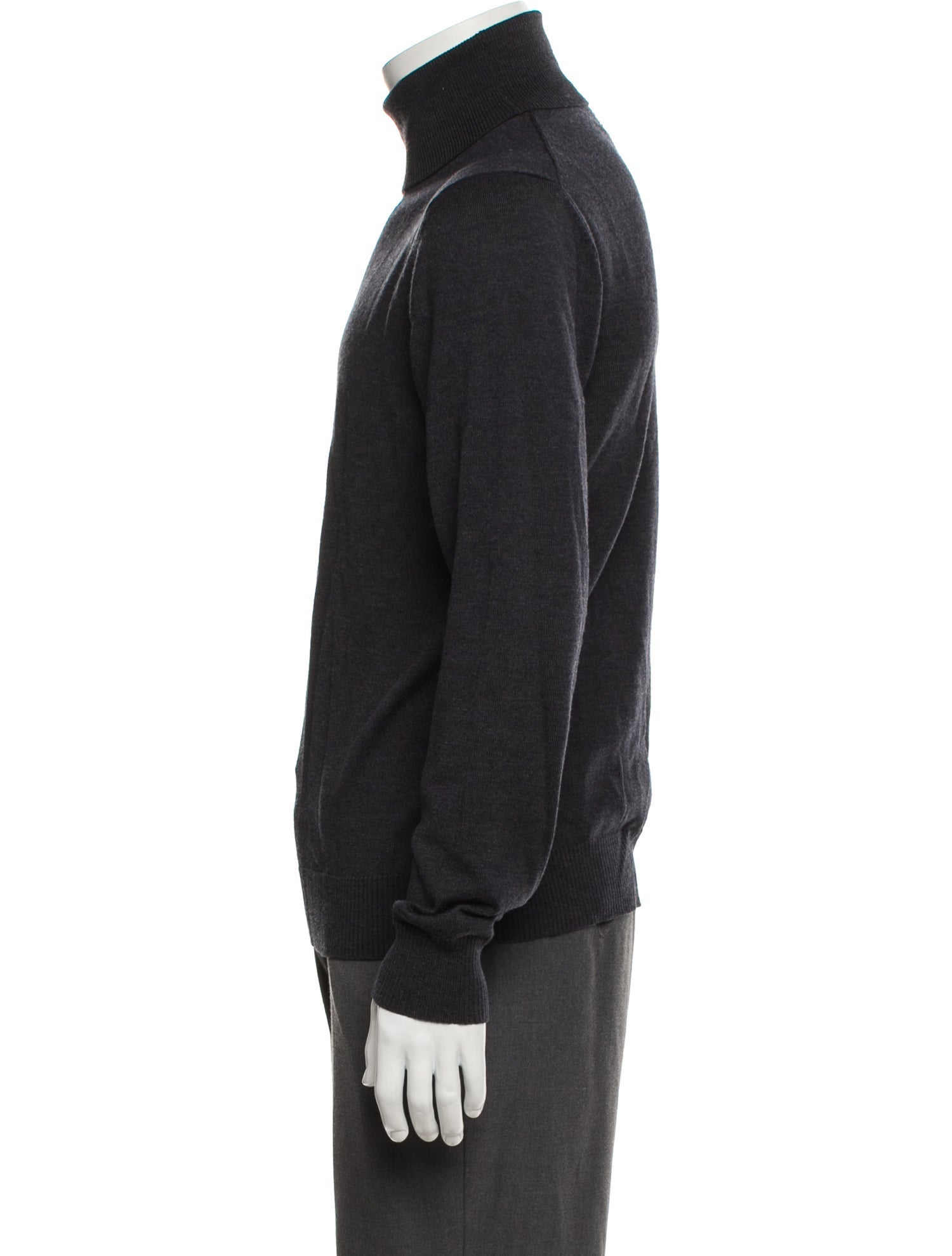Barney's New York Merino Wool Turtleneck Pullover