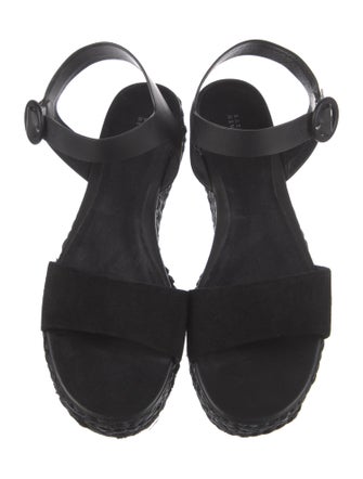 Barney's New York Suede Espadrilles