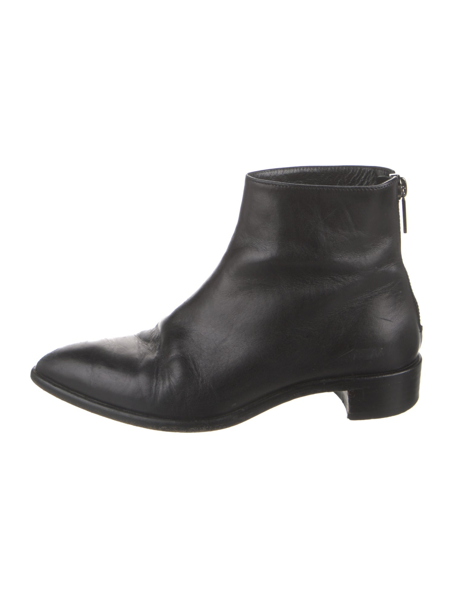 Barney's New York Leather Boots