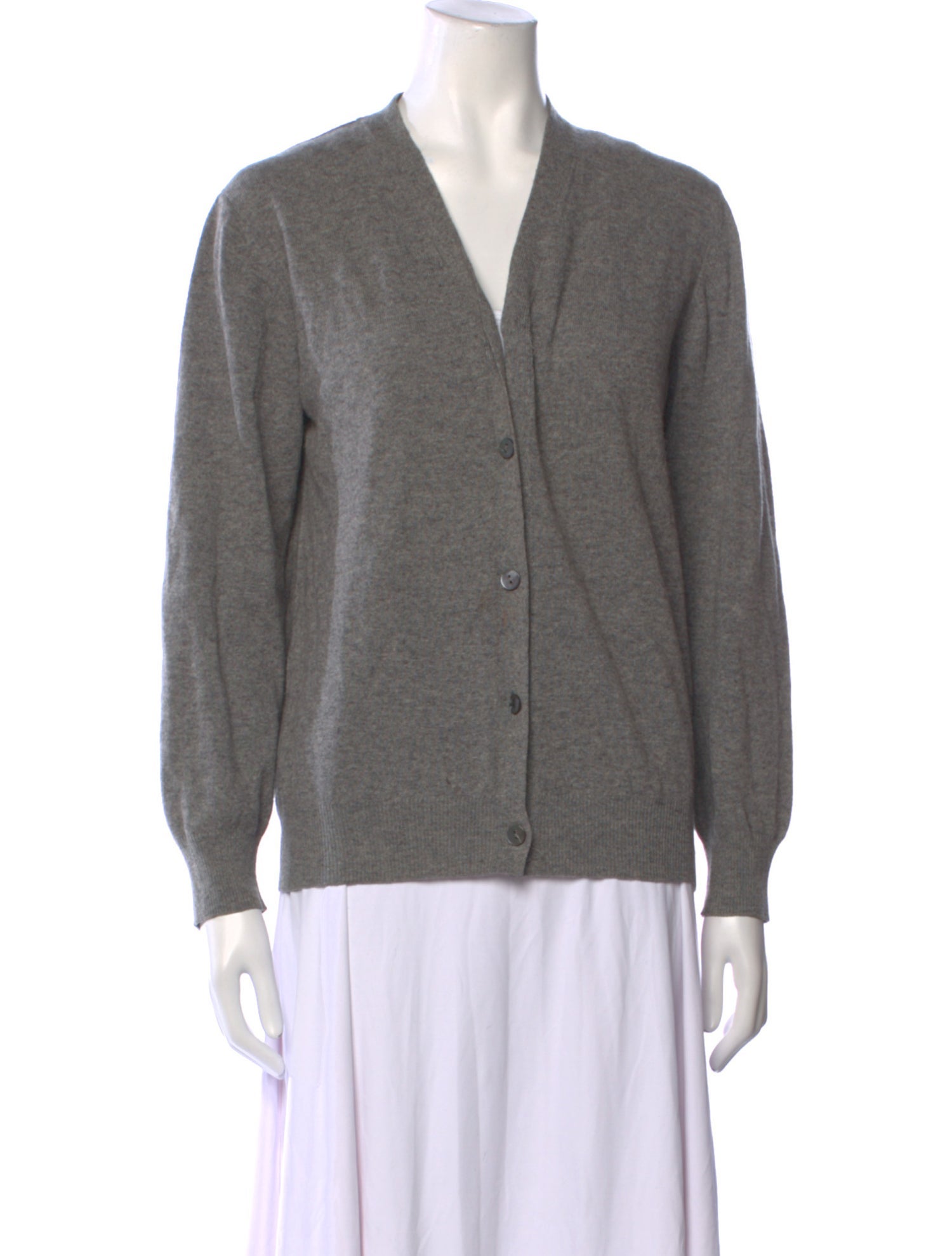 Barney's New York Cashmere V-Neck Sweater