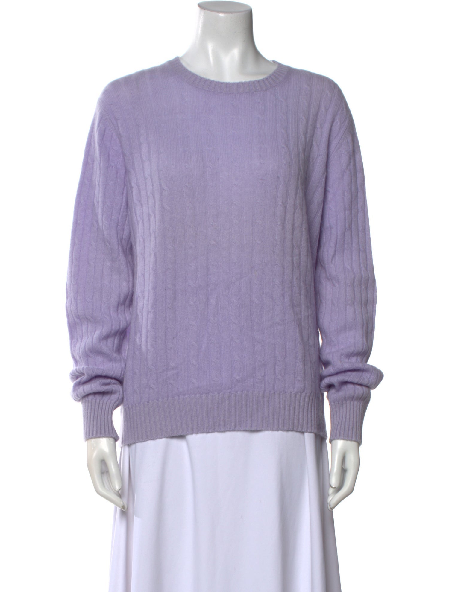 Barney's New York Cashmere Crew Neck Sweater