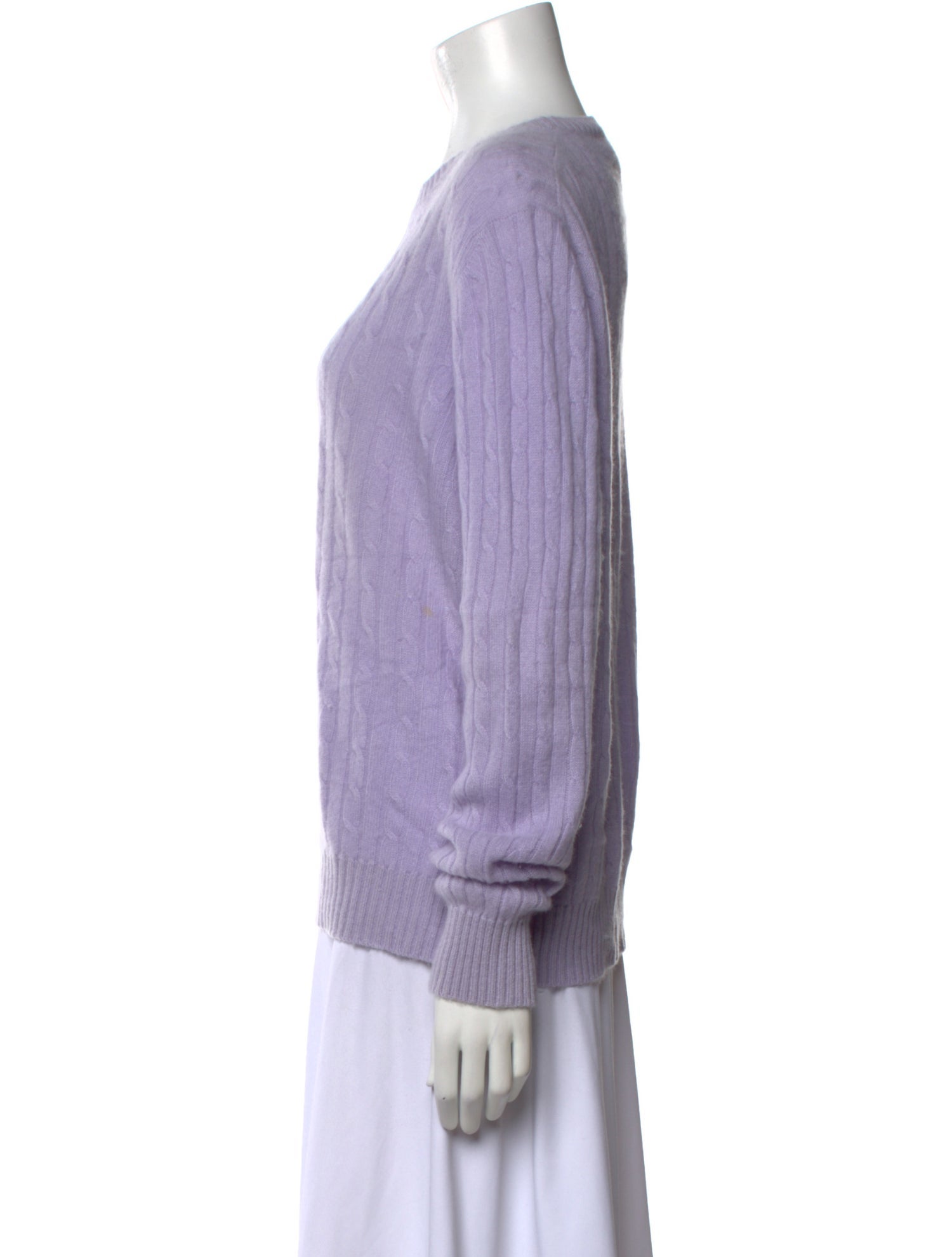 Barney's New York Cashmere Crew Neck Sweater