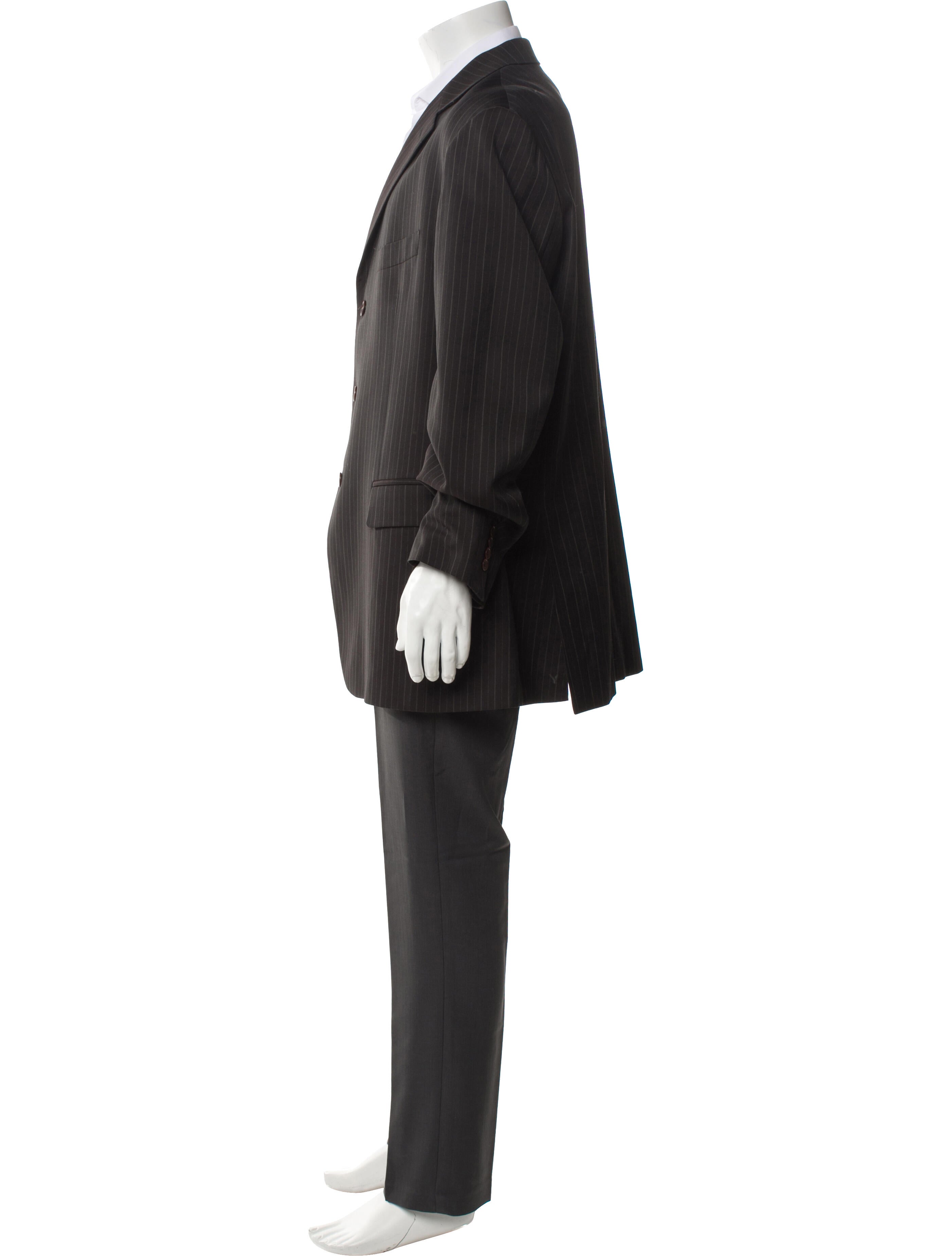 Barney's New York Wool Striped Blazer