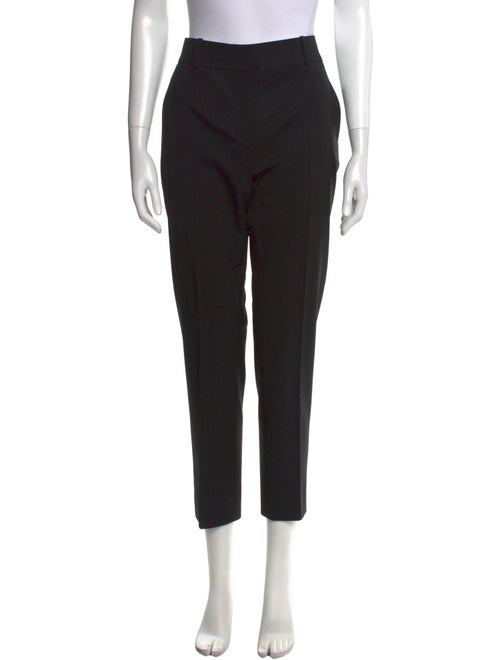 Barney's New York Virgin Wool Straight Leg Pants