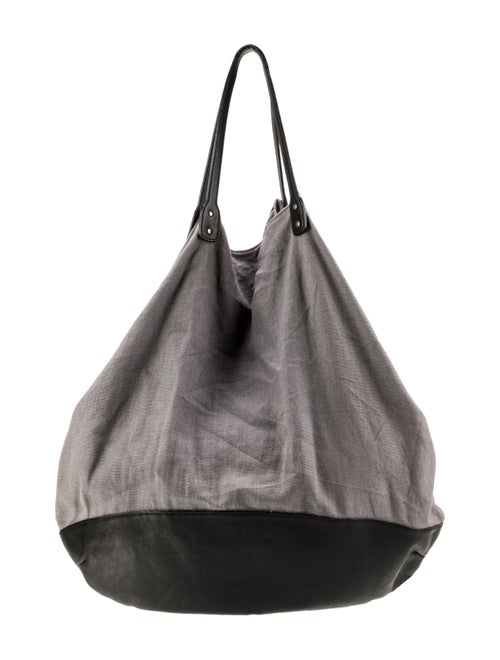 Barney's New York Canvas Bucket Bag
