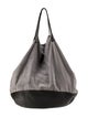 Barney's New York Canvas Bucket Bag