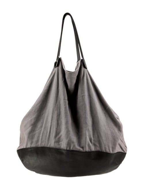 Barney's New York Canvas Bucket Bag