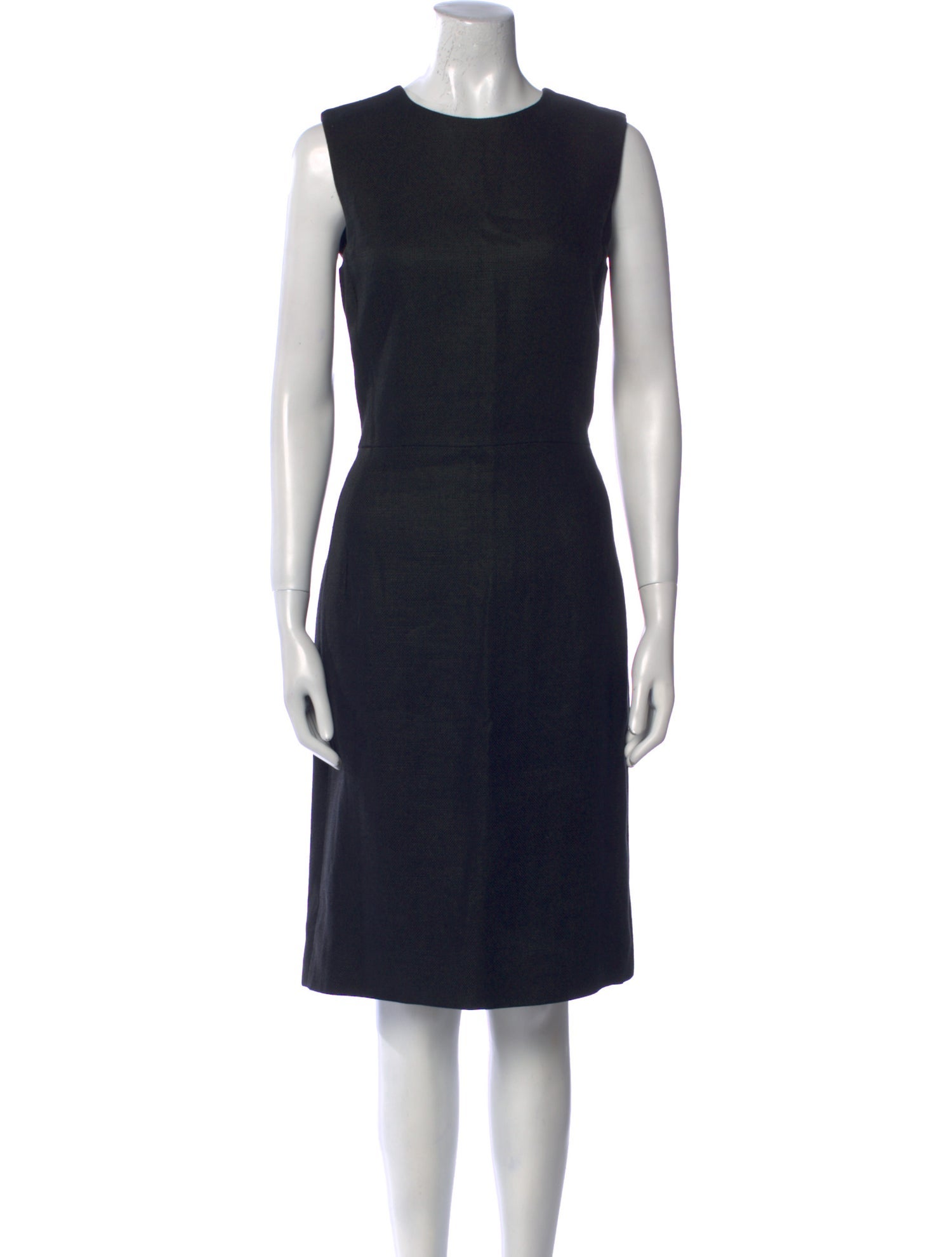 Barney's New York Linen Knee-Length Dress