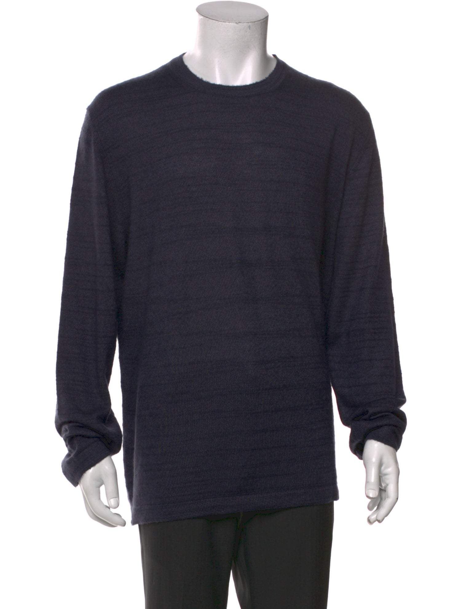 Barney's New York Cashmere Crew Neck Pullover
