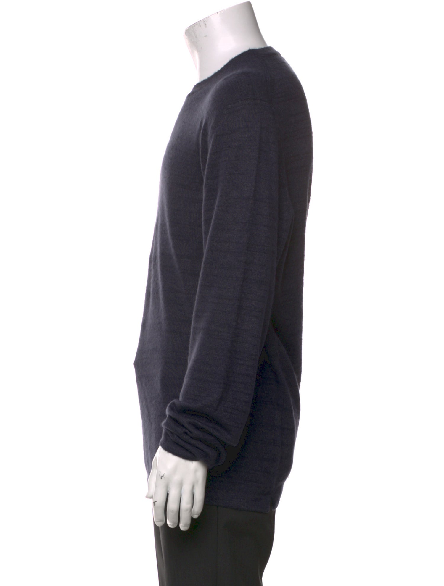Barney's New York Cashmere Crew Neck Pullover