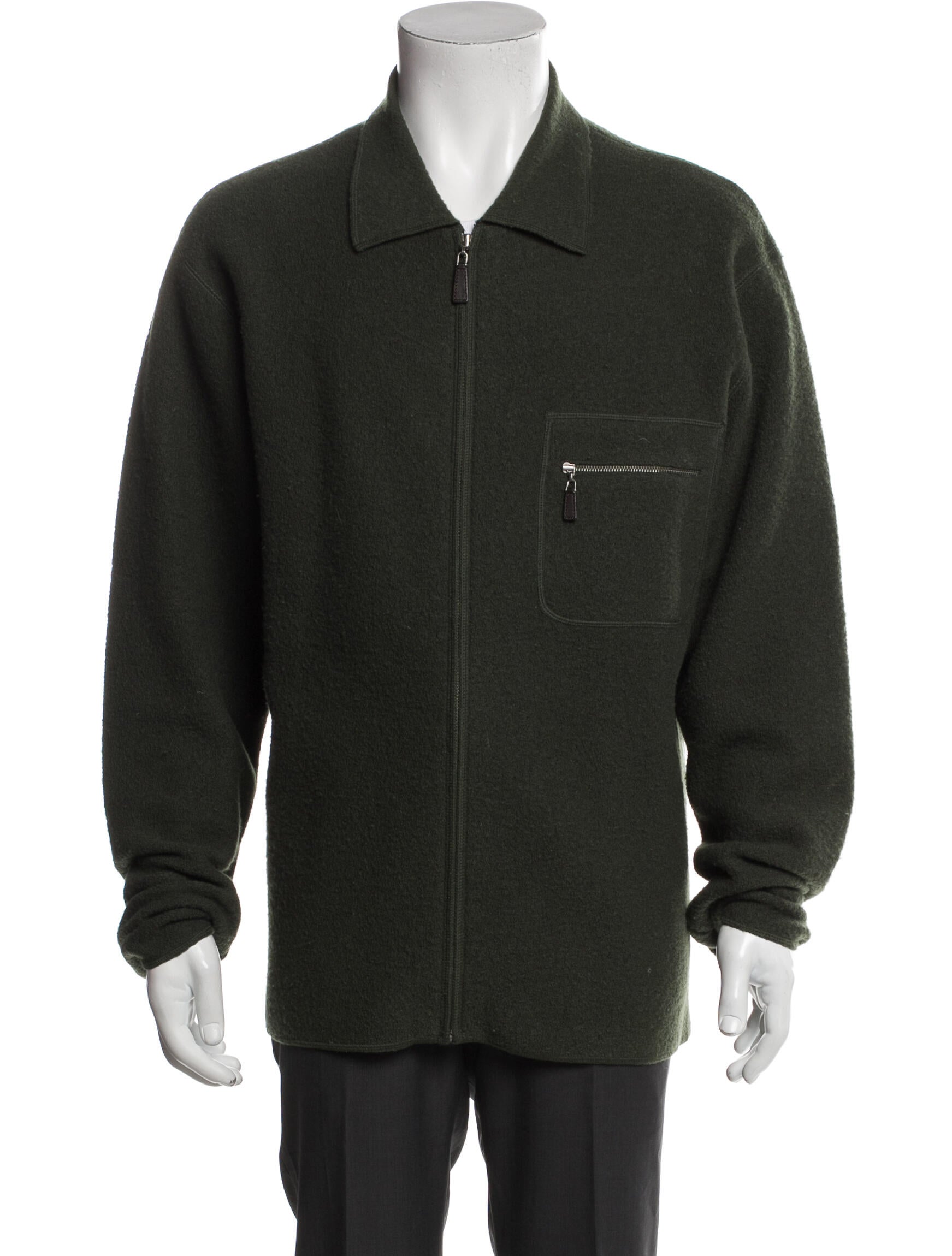 Barney's New York Wool Jacket