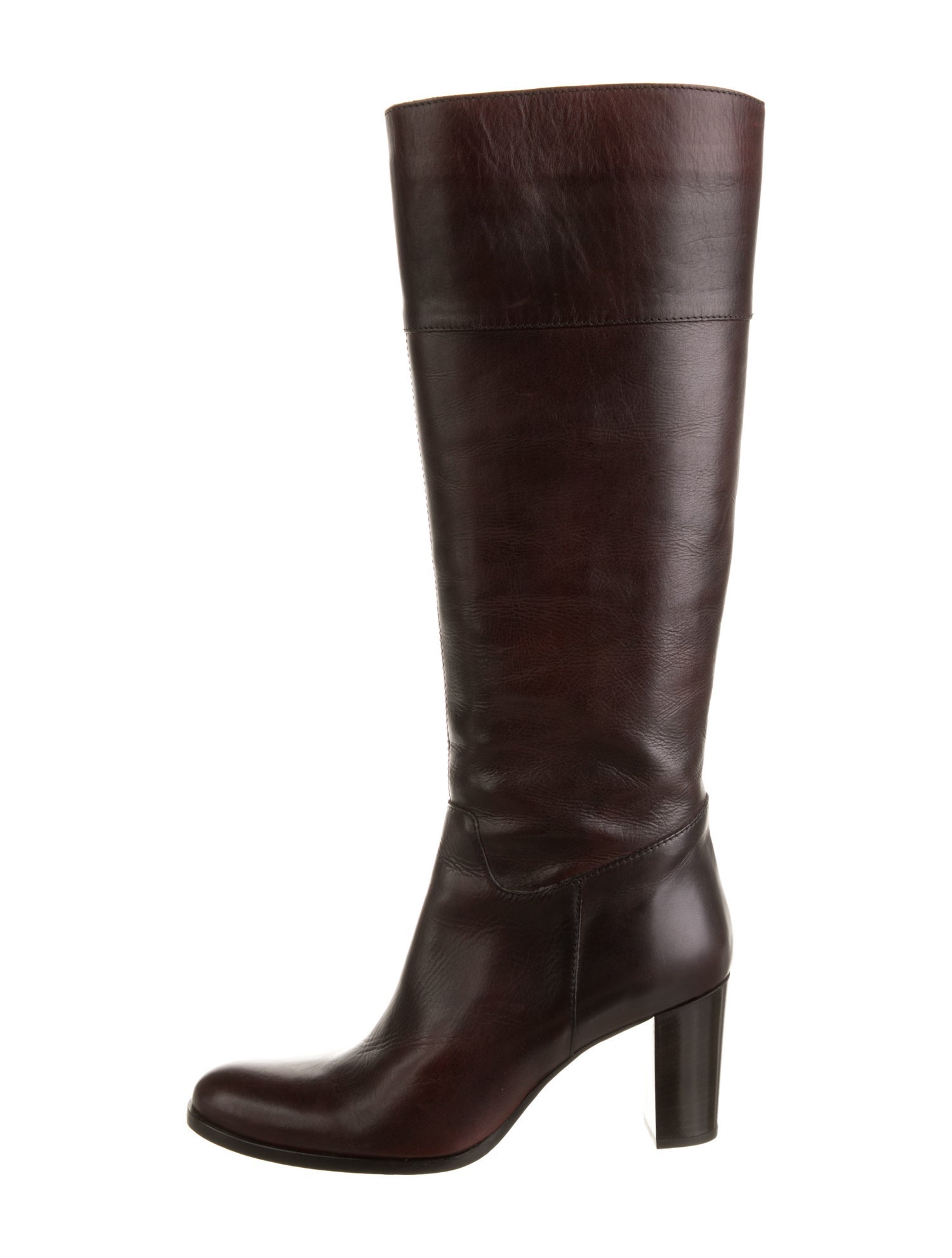 Barney's New York Leather Riding Boots