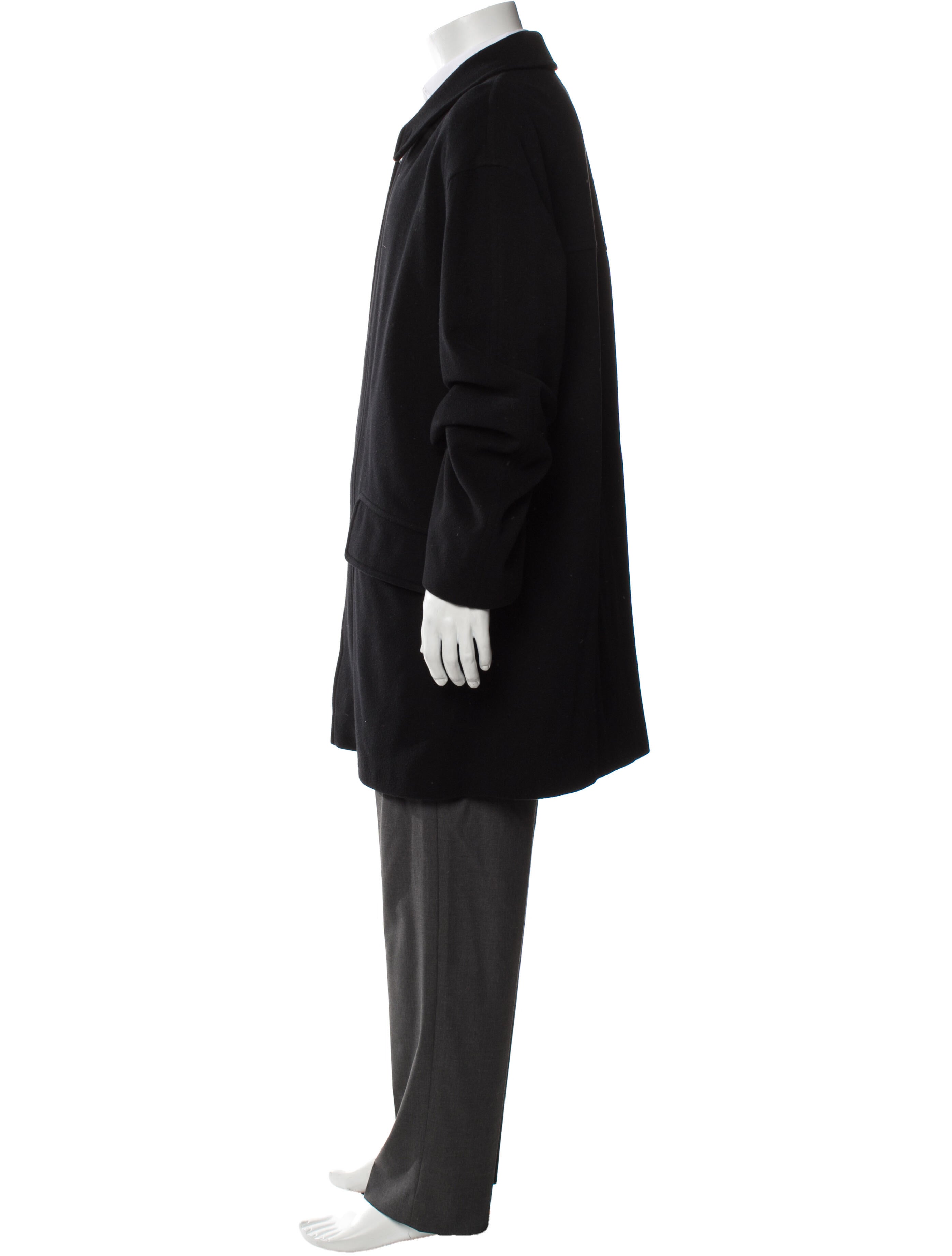 Barney's New York Cashmere Overcoat