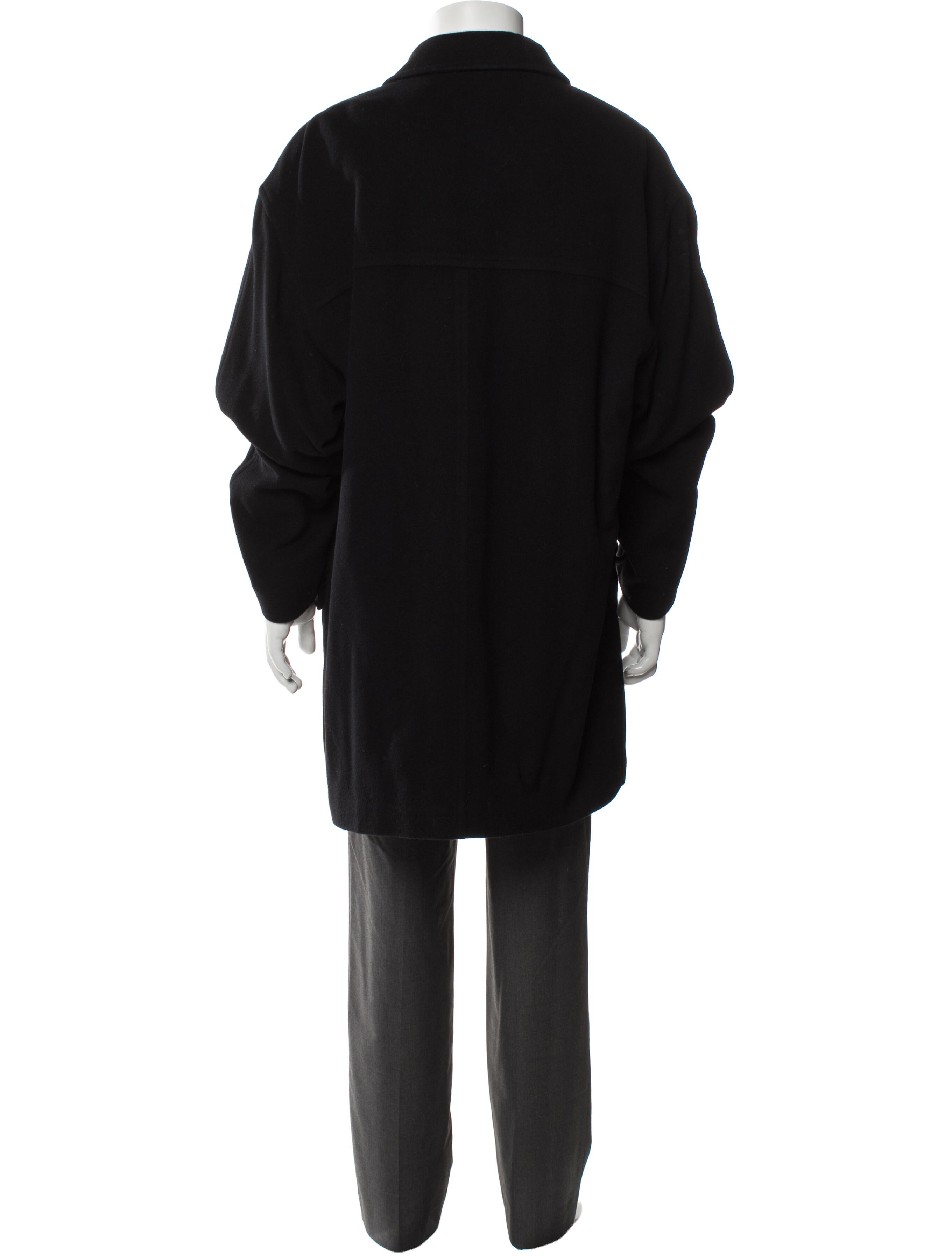 Barney's New York Cashmere Overcoat