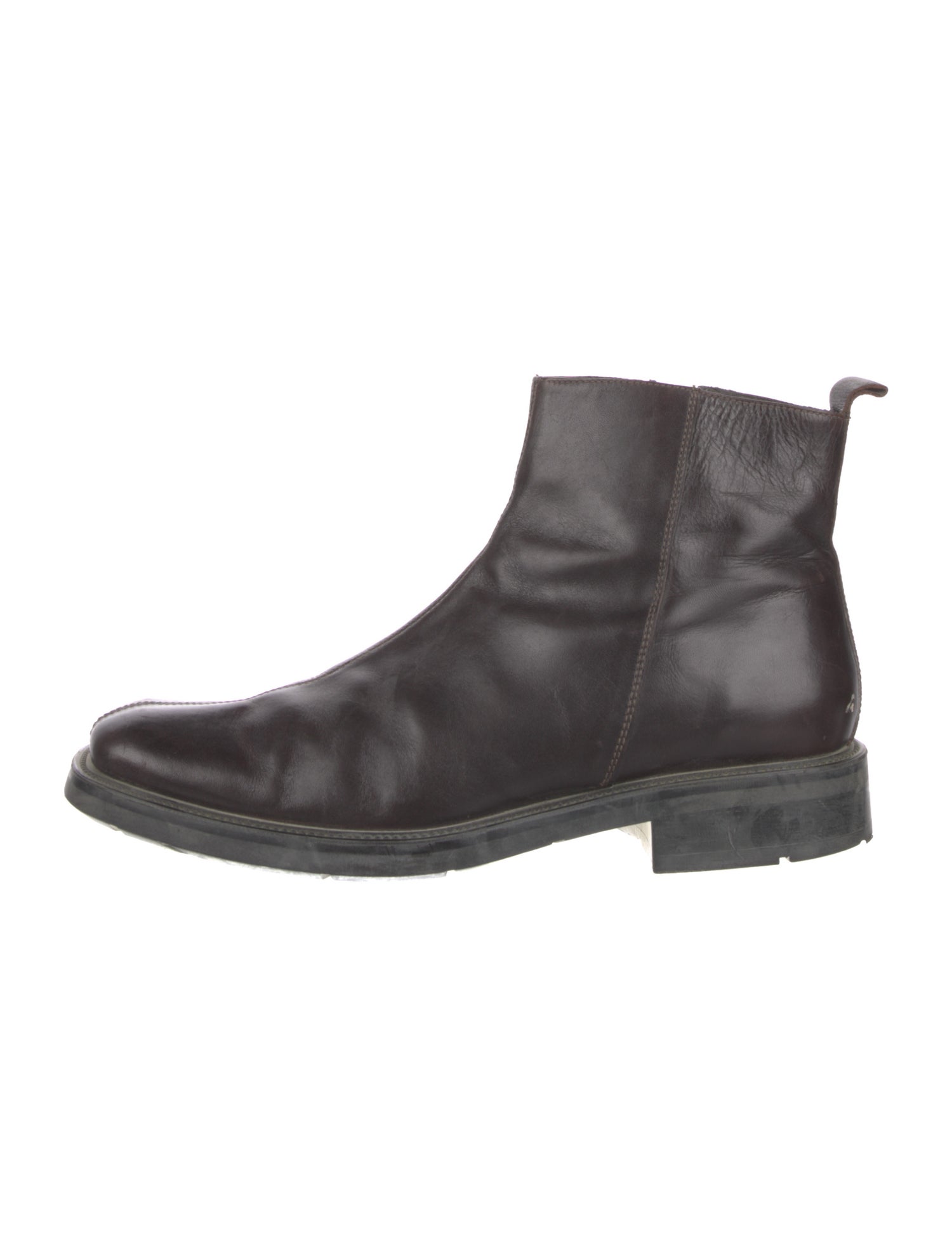 Barney's New York Leather Boots