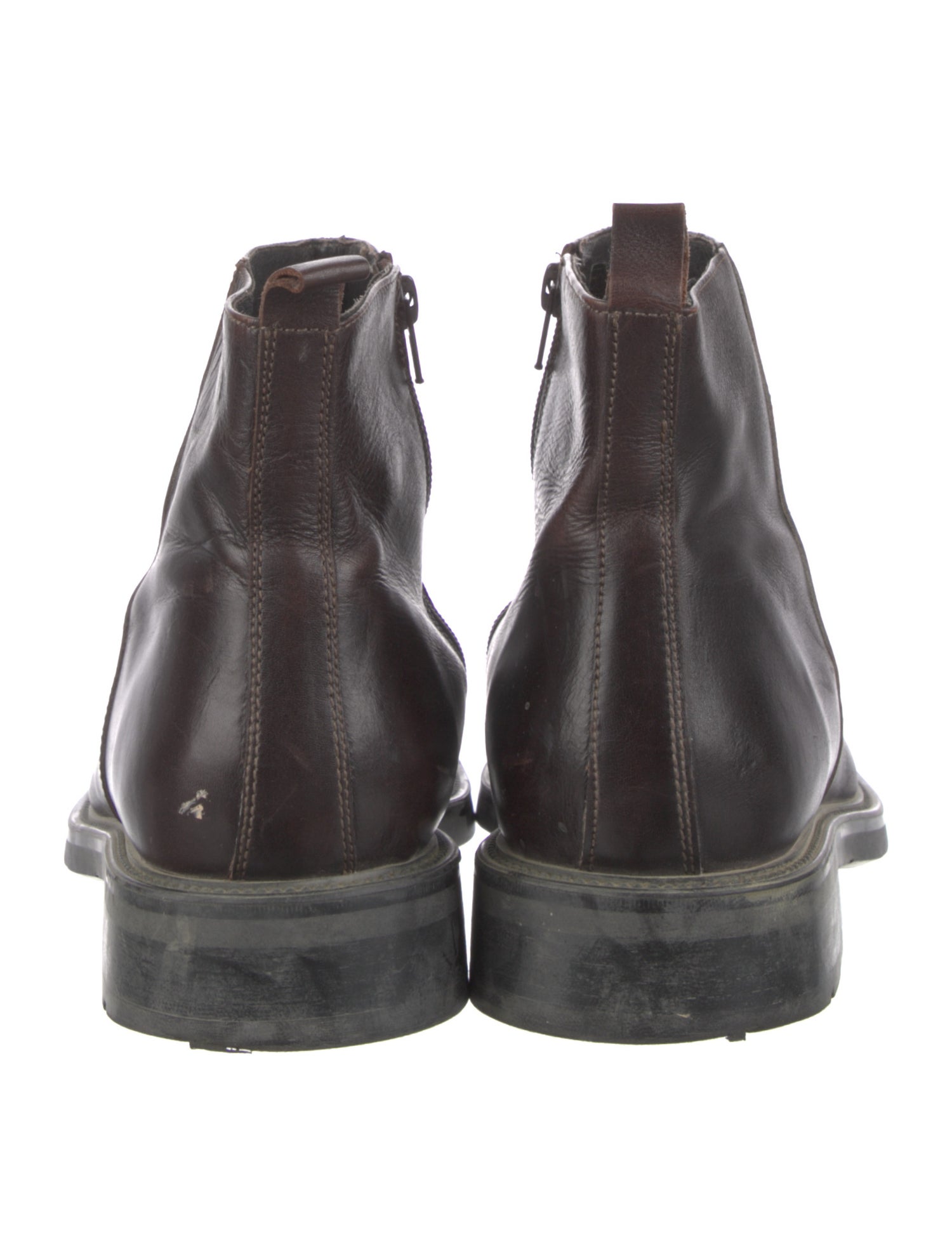 Barney's New York Leather Boots