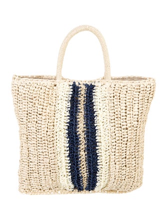 Barney's New York Raffia Tote