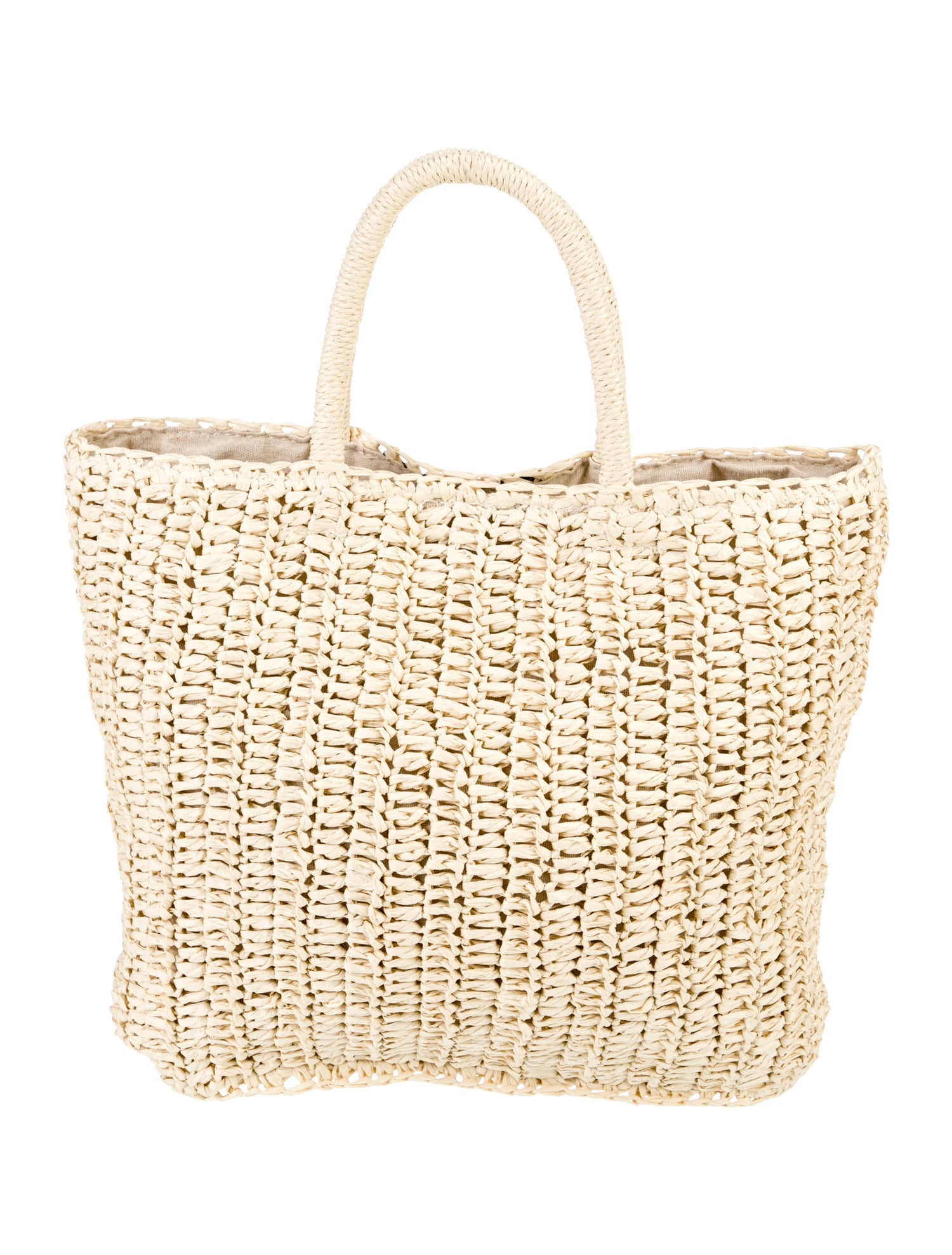 Barney's New York Raffia Tote