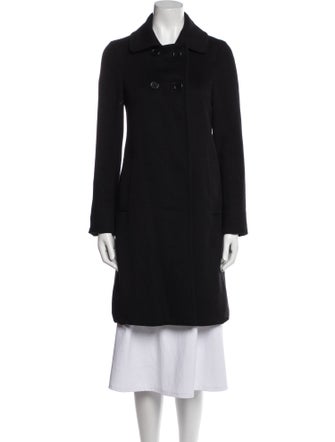 Barney's New York Cashmere Trench Coat