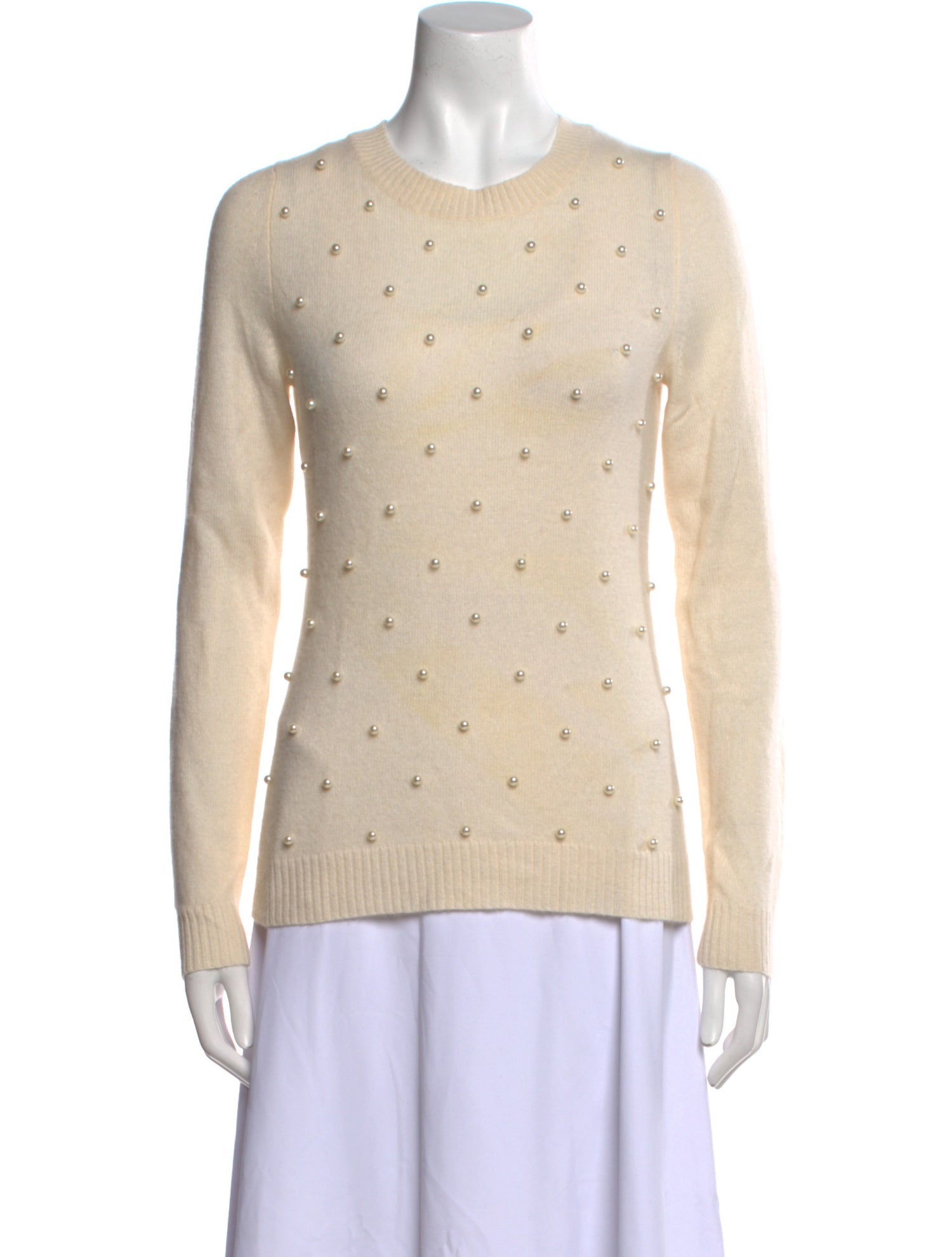 Barney's New York Cashmere Crew Neck Sweater