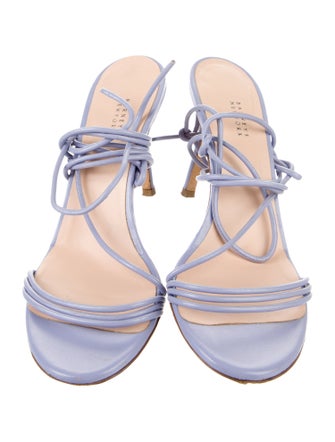 Barney's New York Leather Sandals