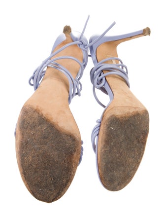 Barney's New York Leather Sandals