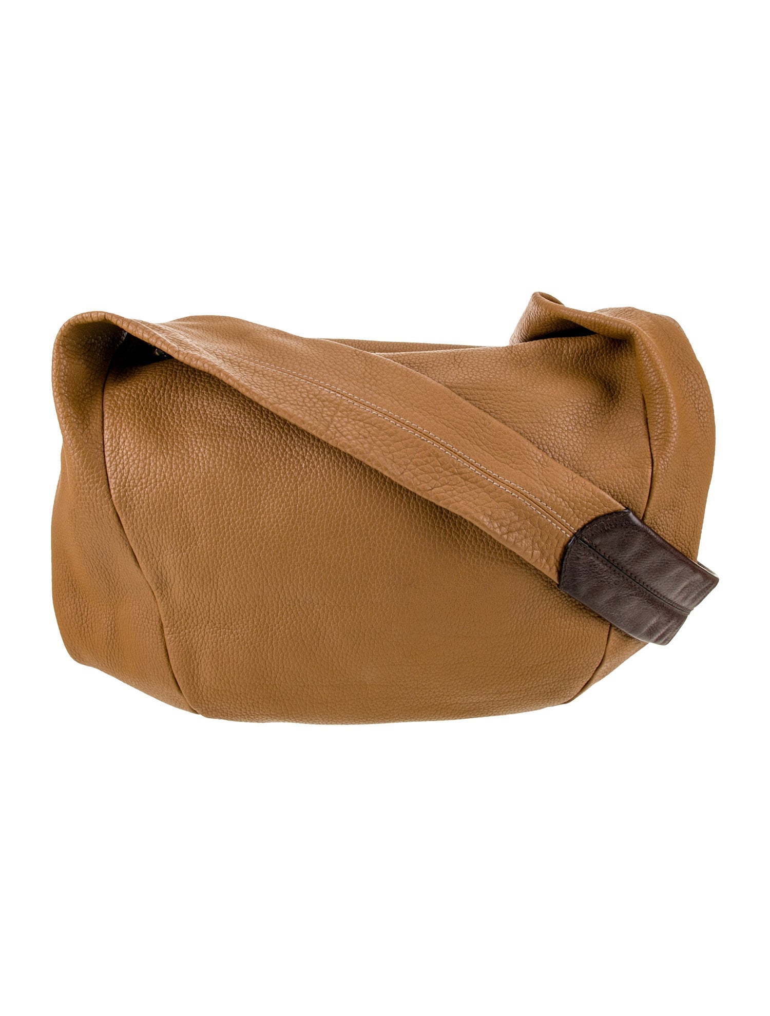 Barney's New York Leather Shoulder Bag