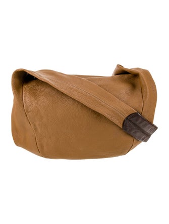 Barney's New York Leather Shoulder Bag