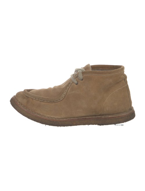Barney's New York Suede Lace-Up Boots