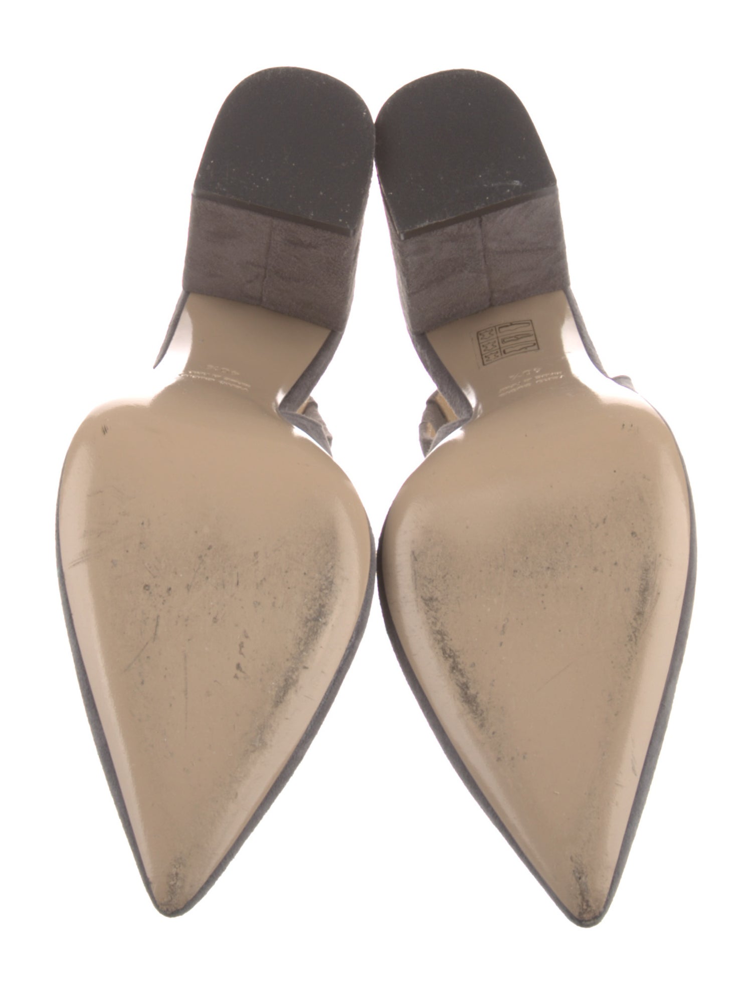 Barney's New York Suede Slingback Pumps