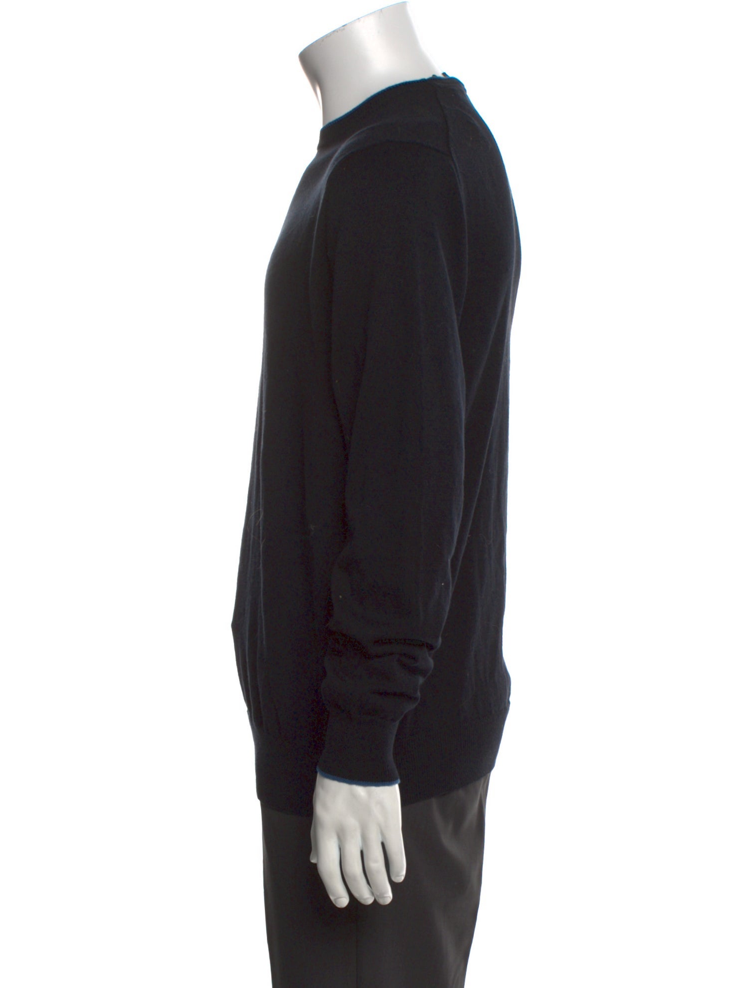 Barney's New York Crew Neck Long Sleeve Pullover
