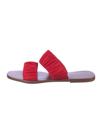 Barney's New York Satin Slides