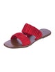Barney's New York Satin Slides