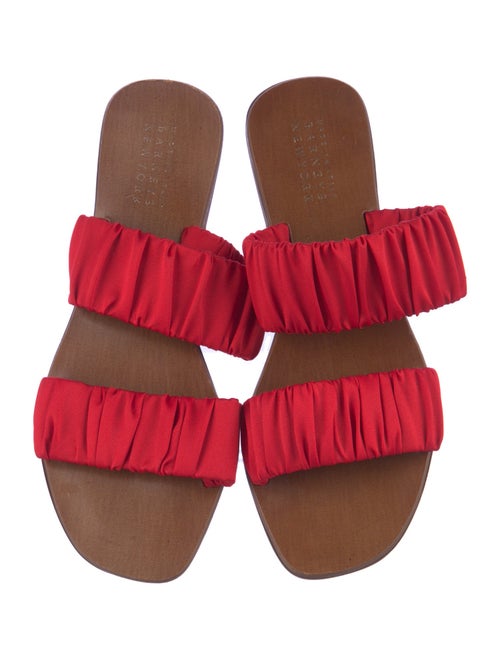 Barney's New York Satin Slides