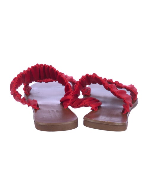 Barney's New York Satin Slides