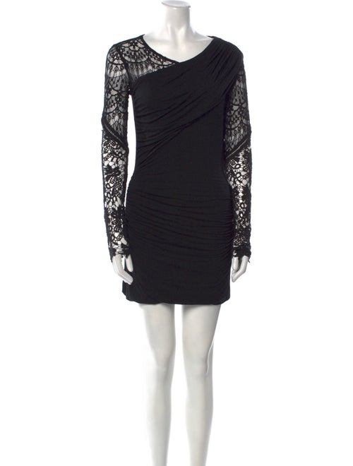 Barney's New York Lace Mini Dress