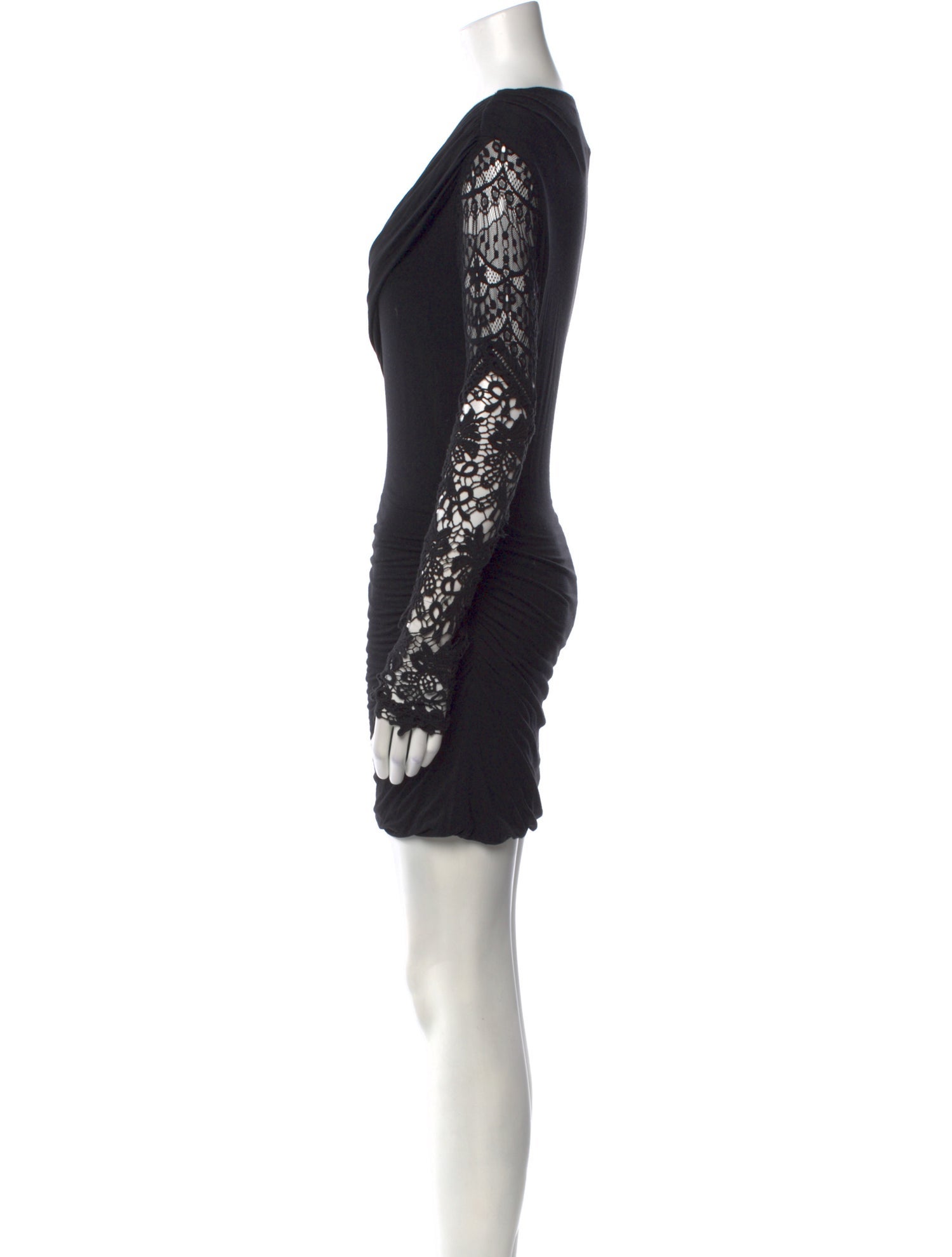 Barney's New York Lace Mini Dress