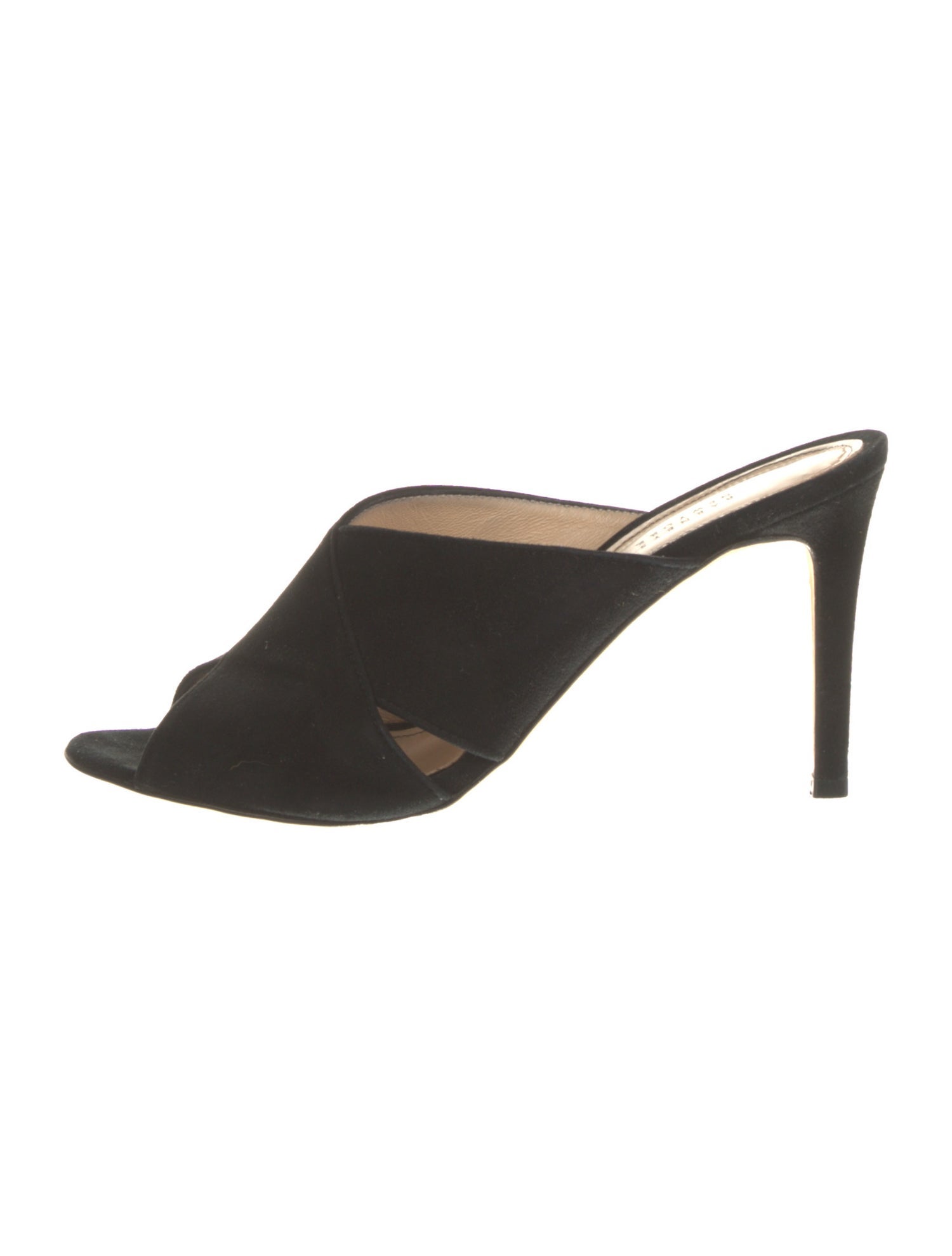 Barney's New York Suede Slides